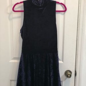Navy Blue Romper